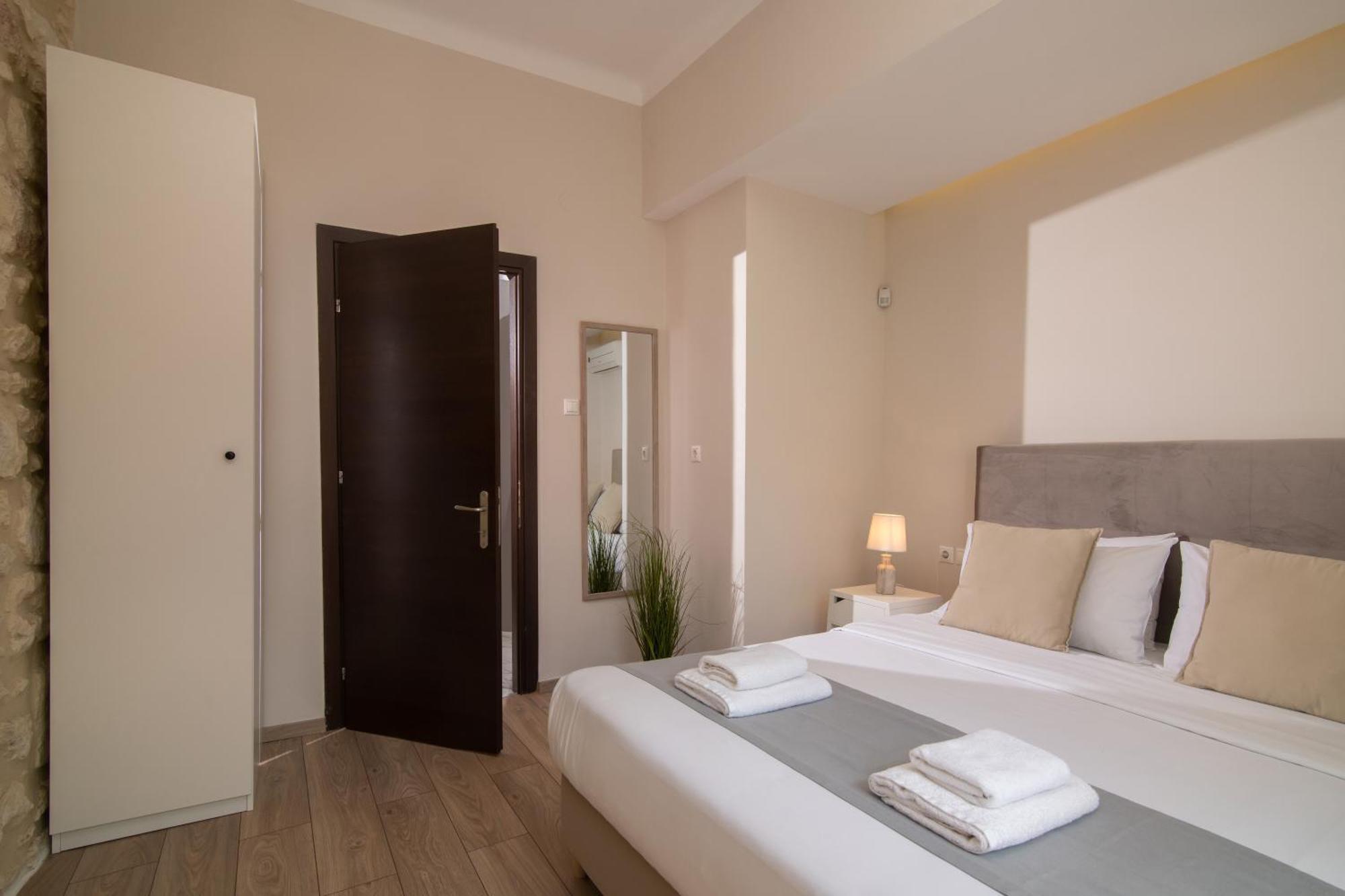 The Central Boutique Apartments Heraclión Exterior foto