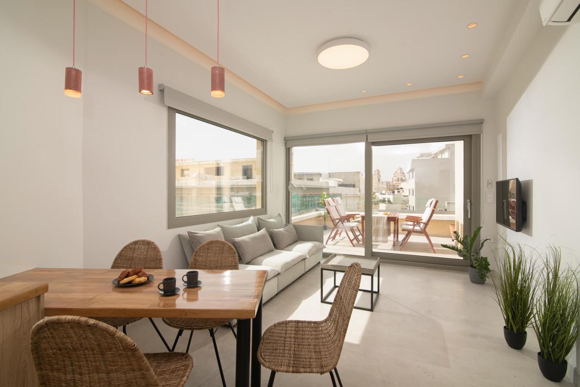 The Central Boutique Apartments Heraclión Exterior foto