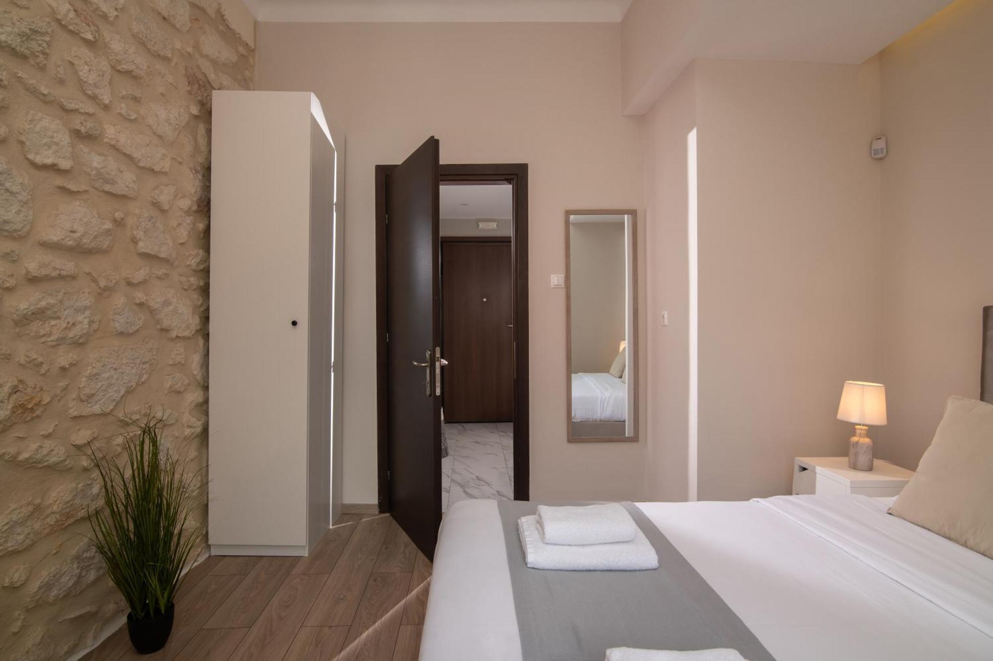 The Central Boutique Apartments Heraclión Exterior foto