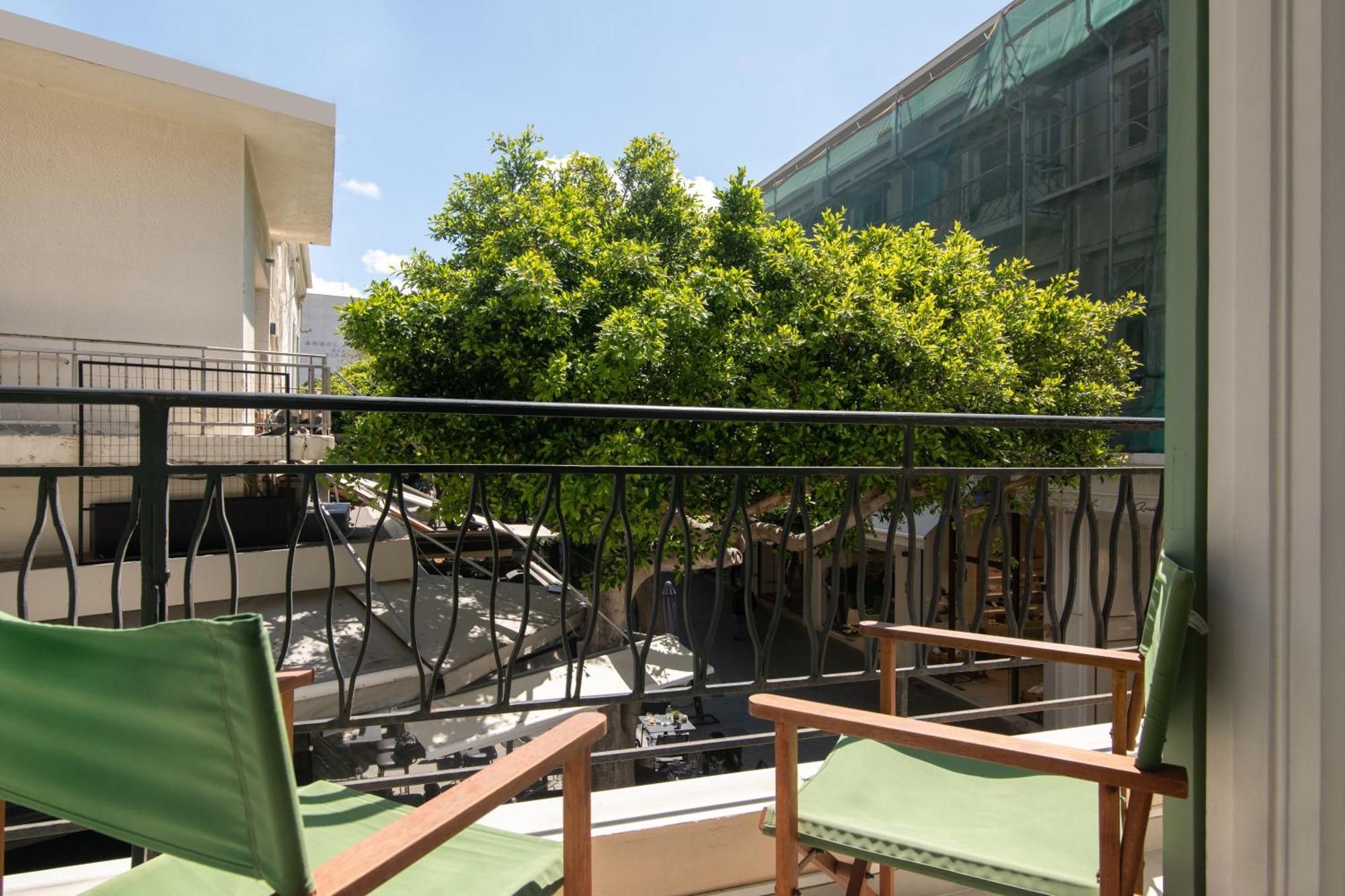 The Central Boutique Apartments Heraclión Exterior foto
