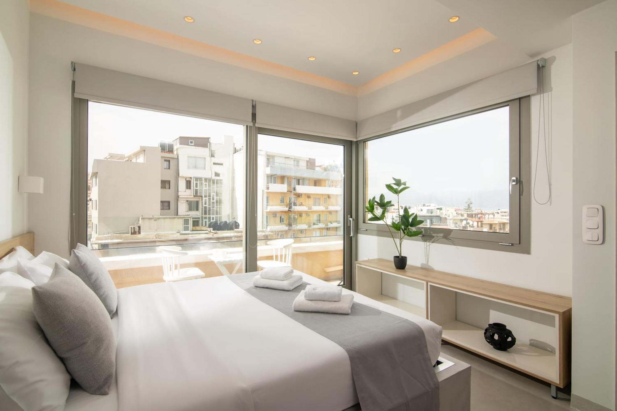The Central Boutique Apartments Heraclión Exterior foto