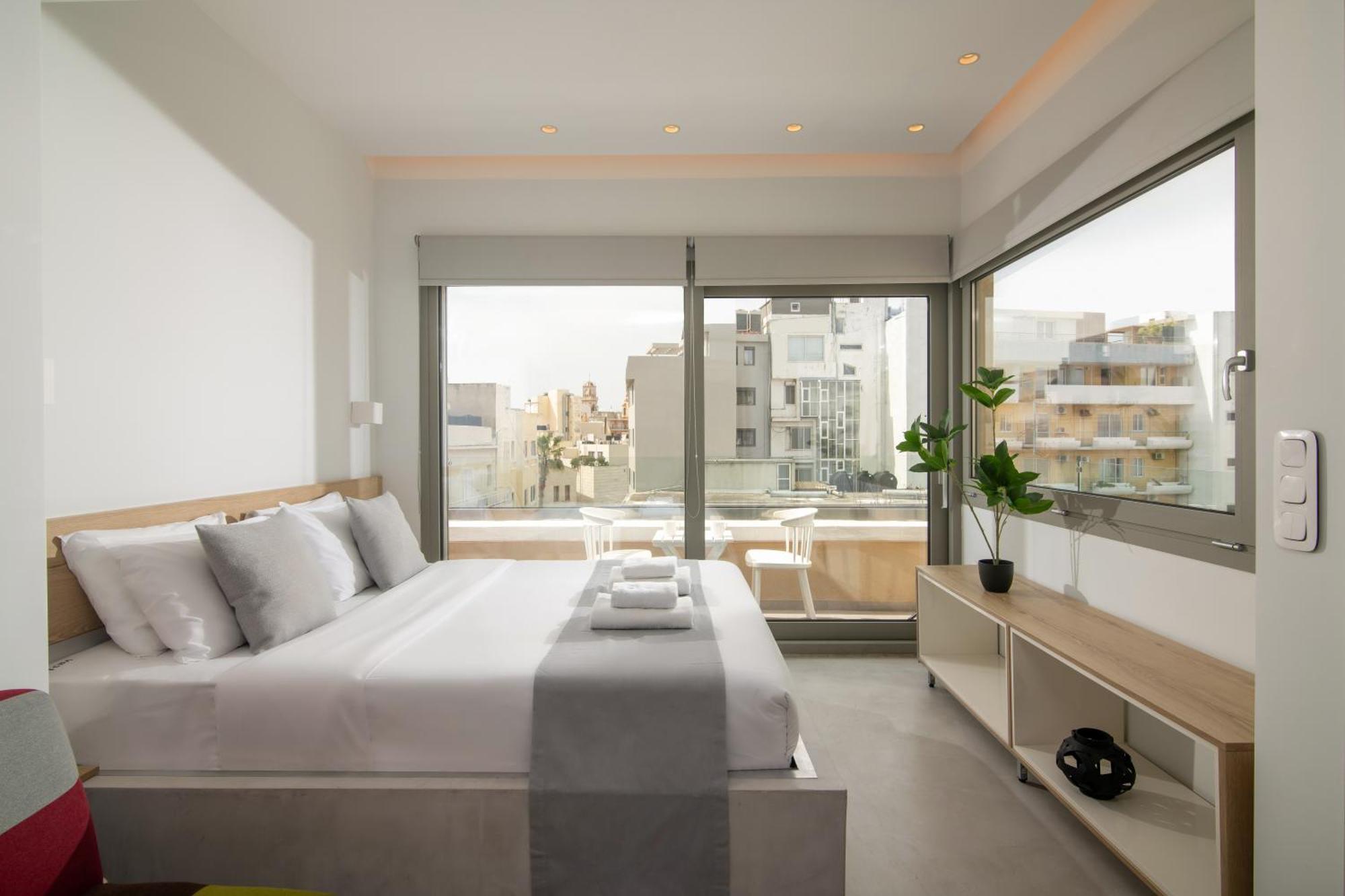 The Central Boutique Apartments Heraclión Exterior foto