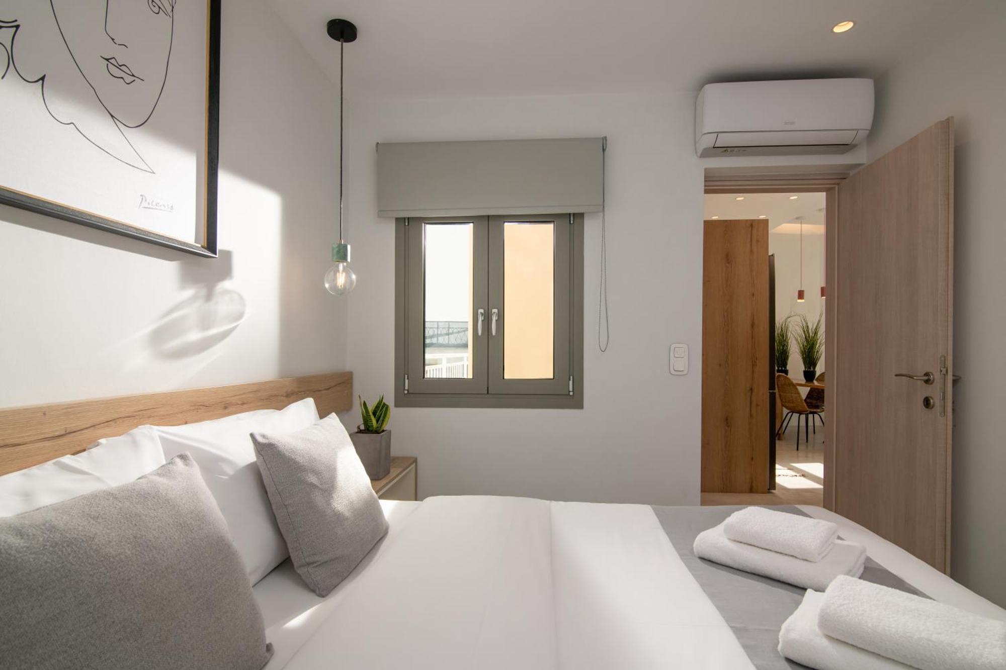 The Central Boutique Apartments Heraclión Exterior foto