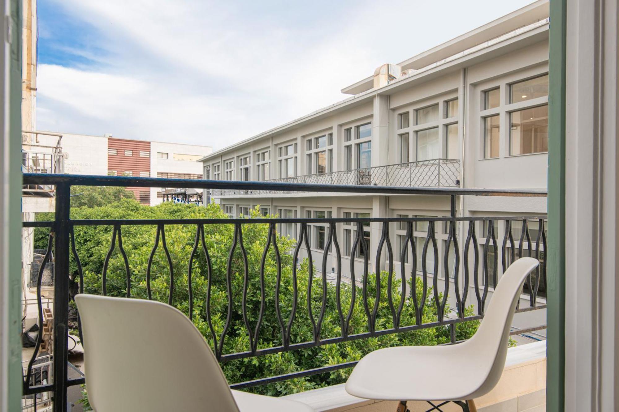 The Central Boutique Apartments Heraclión Exterior foto